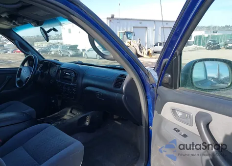 2006 Toyota Tundra Sr5 V8 z USA, uszkodzony, nr VIN 5TBDT44136S517889